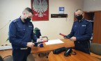 Urządzenia do szybkiego badania trzeźwości otrzymała siemianowicka drogówka