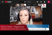 Radna Karina Siwiec-Magielnicka.