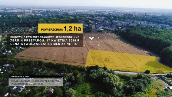 Działki inwestycyjne w Siemianowicach Śląskich