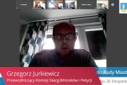 Radny Grzegorz Jurkiewicz