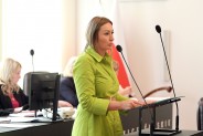 Agnieszka Gładysz, I Zastępca Prezydenta Siemianowic Śląskich.
