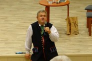 Marek Szołtysek w rozmowie z publicznością