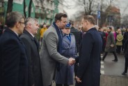 Fotorelacja z wizyty Prezydenta RP Andrzeja Dudy w Siemianowicach Śląskich.
