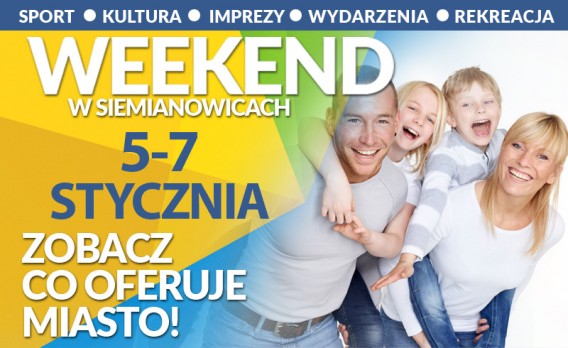 Weekend w mieście - baner reklamowy