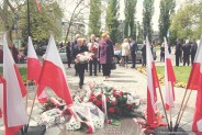 Siemianowickie obchody zakończenia II Wojny Światowej.