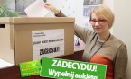 Głosowanie na finiszu