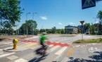 Ulica Samorządowców jako pamiątka 30-lecia Samorządu Terytorialnego