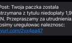 Ponad 10 tysięcy złotych straciła siemianowiczanka w wyniku oszustwa na "dopłatę do paczki"
