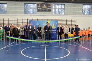 Uroczyste otwarcie hali sportowej w MOSiR "Pszczelnik".