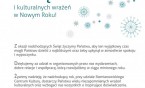Wesołych Świąt i kulturalnych wrażeń w Nowym Roku życzy SCK!