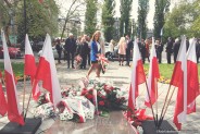 Siemianowickie obchody zakończenia II Wojny Światowej.