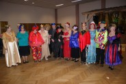 Bal przebierańców w Klubie Seniora Pogodna Jesień