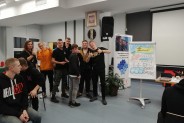 Uczniowie w trakcie warsztatów