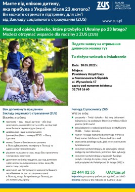 Plakat - zaproszenie