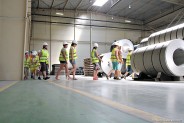Siemianowiccy uczniowie podczas wakacyjnych zajęć II Turnusu Letniej Akademii Przedsiębiorczości.