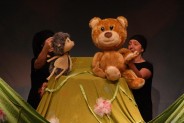 "Wielka misiowa wyprawa na księżyc" w wykonaniu Teatru MER z Łodzi