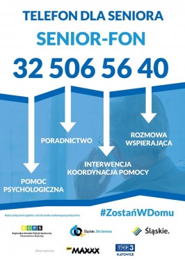 SENIOR-FON - doradztwo i wsparcie adresowane do seniorów.