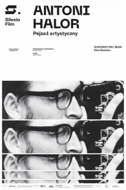 Pokaz filmów Antoniego Halora - plakat