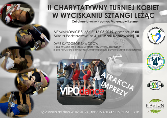plakat turnieju