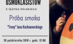 Warsztaty dla ósmoklasistów 2019/2020