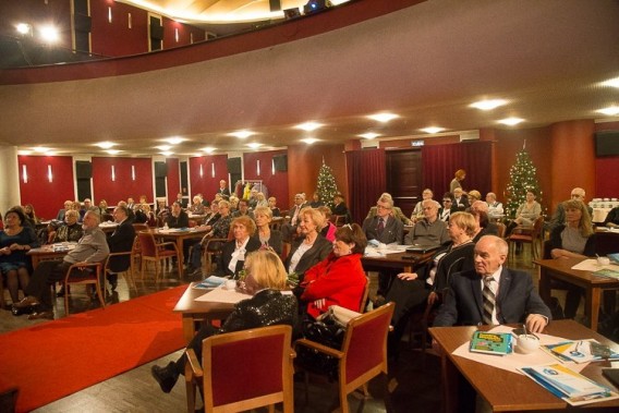 Uroczystość w kinie Rialto