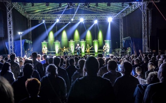 Koncert w Parku Tradycji
