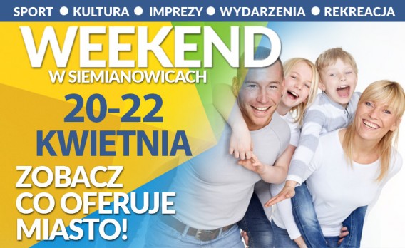 Weekend w mieście - baner reklamowy