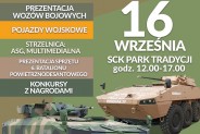 Plakat na Pikinik Militarny 2018