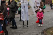 Mikołaj na siemianowickim Rynku