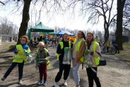 Wolontariusze Biegu Wiosny i Nordic Walking