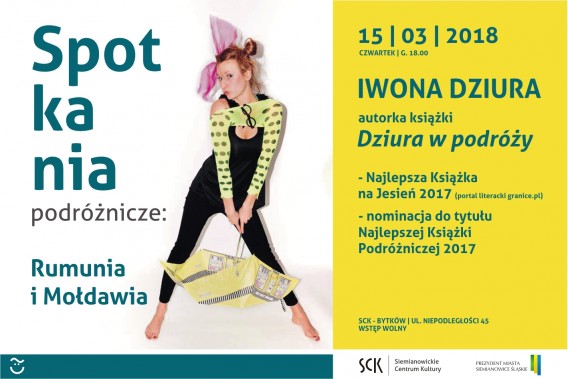 Spotkania podróżnicze - plakat