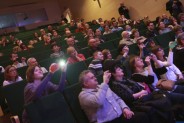 Publiczność podczas pokazu