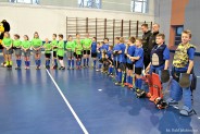 Uroczyste otwarcie hali sportowej w MOSiR "Pszczelnik".