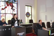 Przewmówienie przewodniczącej