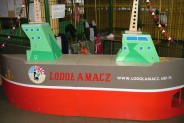 Makieta lodołamacza