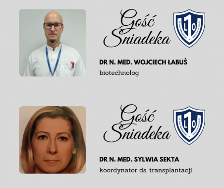 Plakat zapowiadający spotkanie