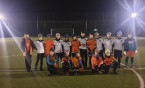Piłkarze UKS Jedność na zgrupowaniu w Kielcach