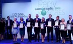Siemianowice Śląskie i prezydent Rafał Piech wśród Pereł Samorządu