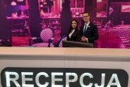 Uczestnicy w recepcji