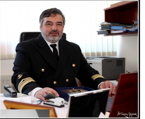 Profesor Adam Weintrit, kapitan żeglugi wielkiej,