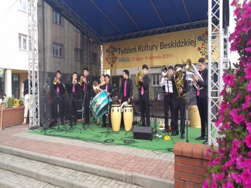 Półkoloniści z Chemika w Wiśle
