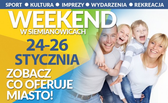 Weekend w mieście - baner reklamowy