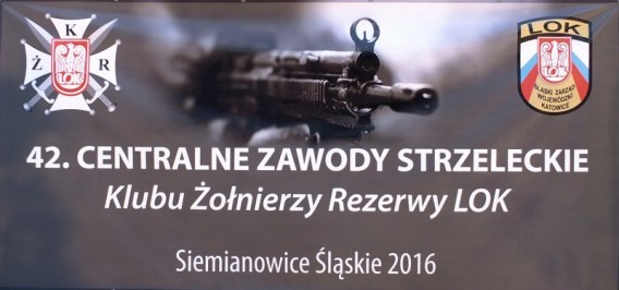 Plakat zawodów