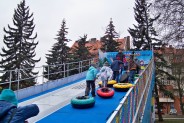 Dzień trzeci - na snowtubingu