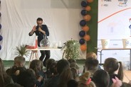 Radosław Brzózka prowadził lekcje poglądową w SP nr 4.