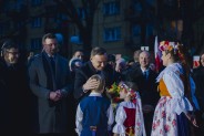 Fotorelacja z wizyty Prezydenta RP Andrzeja Dudy w Siemianowicach Śląskich.