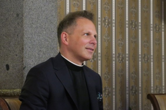 ks. dr Rafał Śpiewak