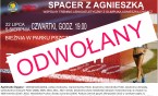 Odwołany dzisiejszy trening lekkoatletyczny z olimpijką Agnieszką Dygacz