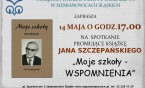 „Moje szkoły” Jana Szczepańskiego