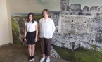 Uczennice SP1 w  gronie laureatów X Jubileuszowego Ogólnopolskiego Konkursu Literackiego